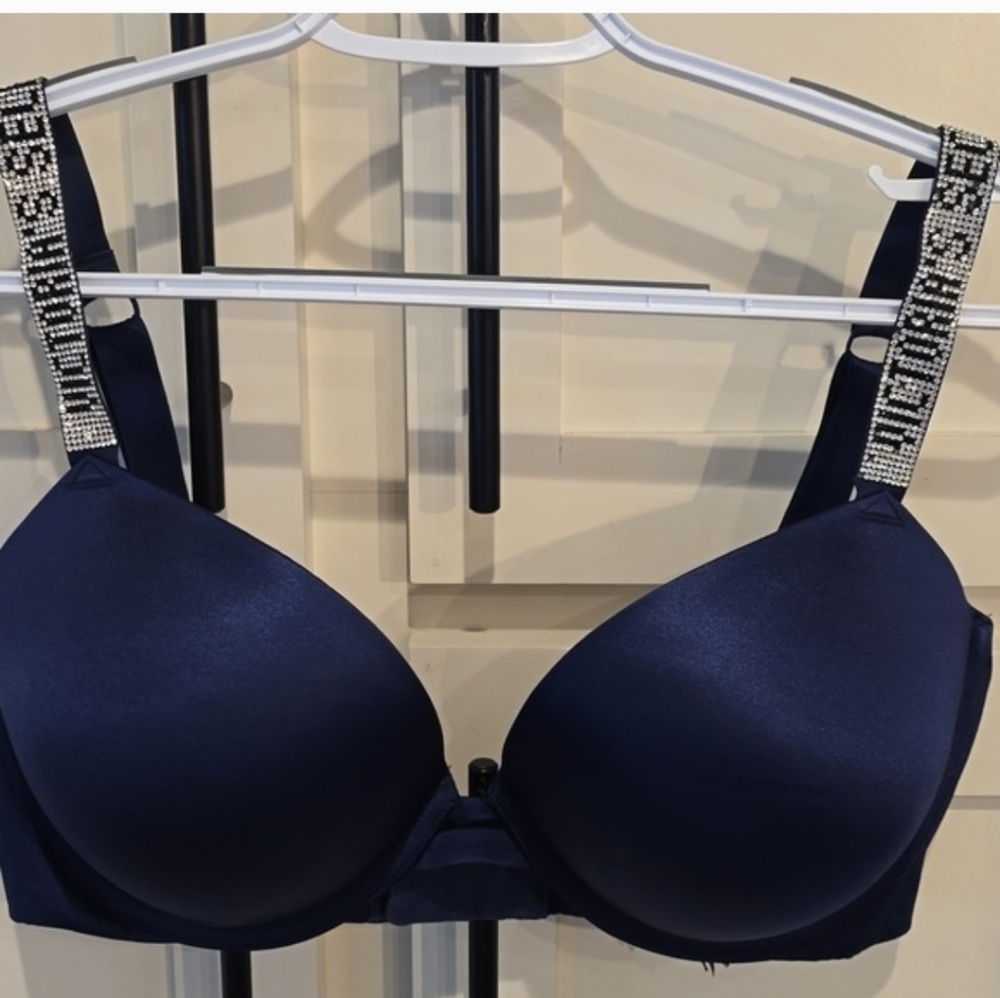 Victoria's Secret Underwire Very Sexy Push-Up Bra with Embellished Straps
